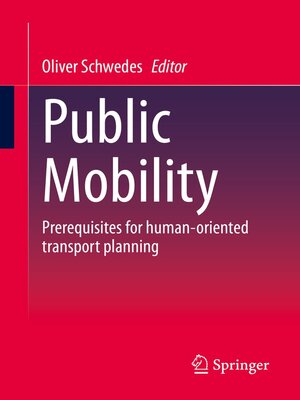 cover image of Public Mobility